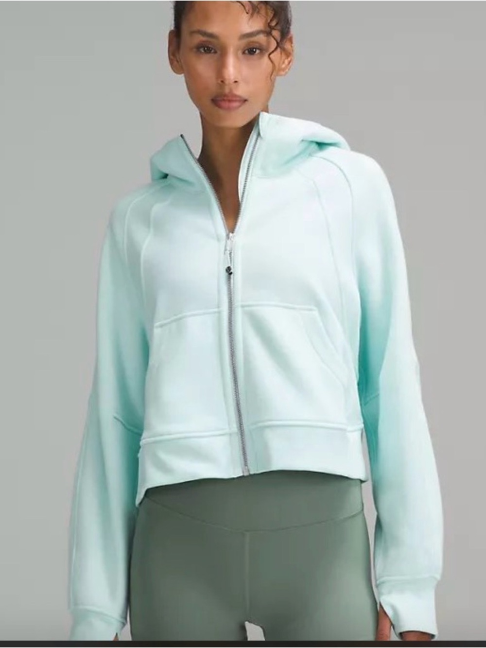 lululemon Scuba Oversized Full Zip Hoodie